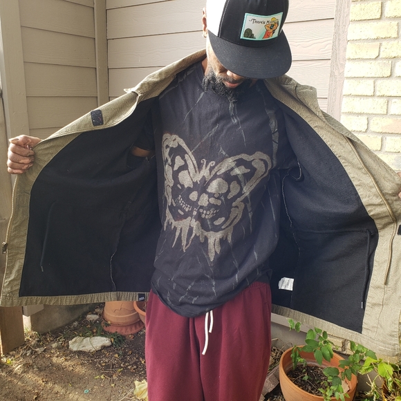 Vans Drill Chore jacket size L - Picture 8 of 15